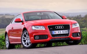 Audi A5 Coupe 3.0 TDI Quattro S-Line 2008 года (AU)
